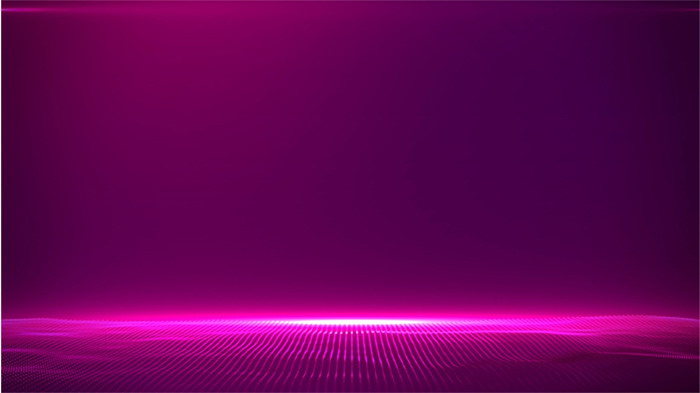 Purple abstract space PPT background image