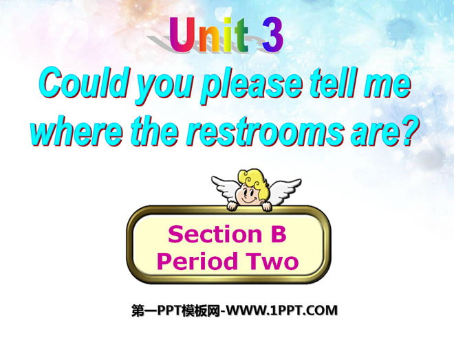 《Could you please tell me where the restrooms are?》PPT課件5