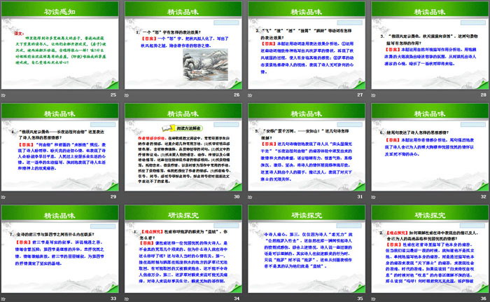 《茅屋为秋风所破歌》PPT（4）