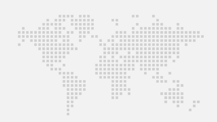 Gray world map bitmap PPT background picture