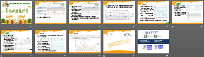 《复式条形统计图》数据的表示和分析PPT课件2（2）