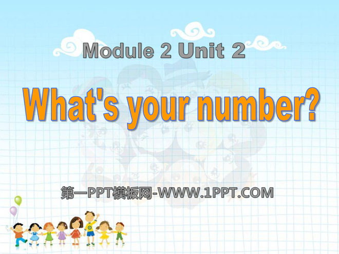 《what's your number?》PPT课件4
