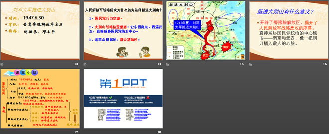《重庆谈判与内战爆发》人民解放战争的胜利PPT课件3（3）