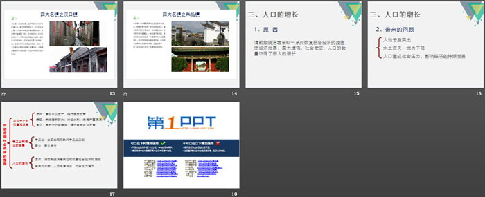 《清朝前期社会经济的发展》PPT课件（3）