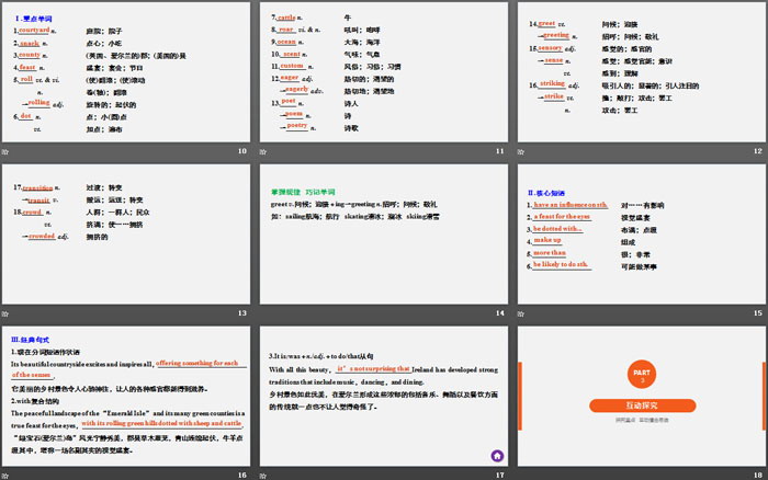 《History and Traditions》Period Four PPT（3）