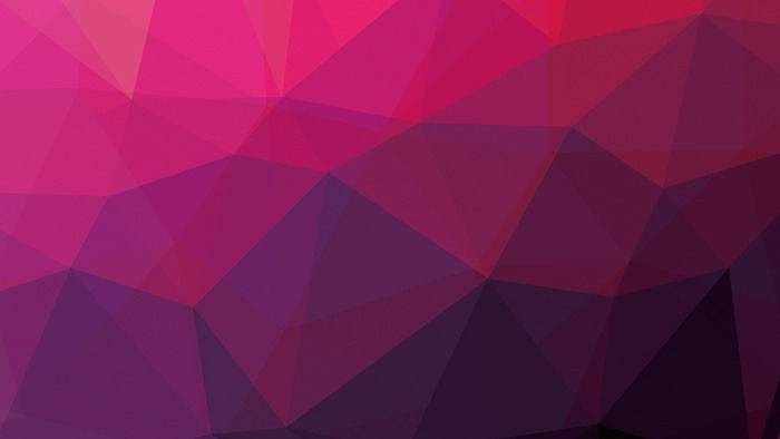 Purple low plane polygonal PowerPoint background picture