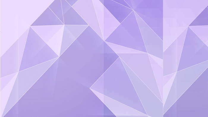 Purple low plane polygon PPT background image