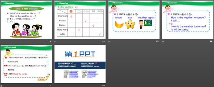 《What's the Weather like Today?》PPT下载（3）