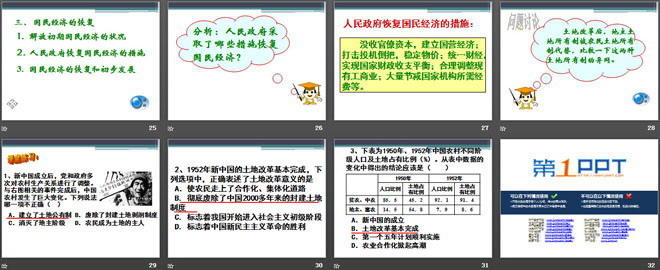 《封建土地制度的废除》中华人民共和国成立和巩固PPT课件2（4）