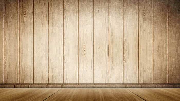 Classical wood grain plank PPT background picture