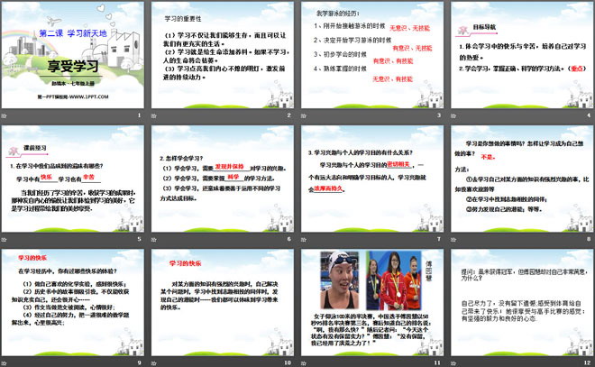 《享受学习》PPT（2）