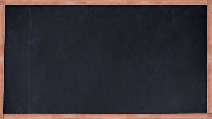 Two realistic blackboard PPT background pictures