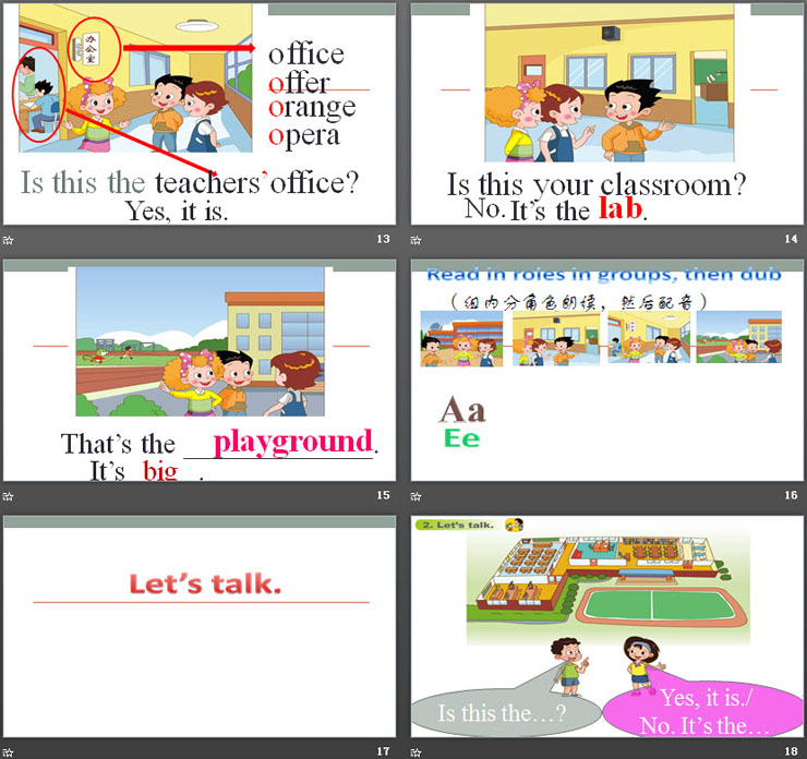 《Is this your classroom?》School PPT（4）