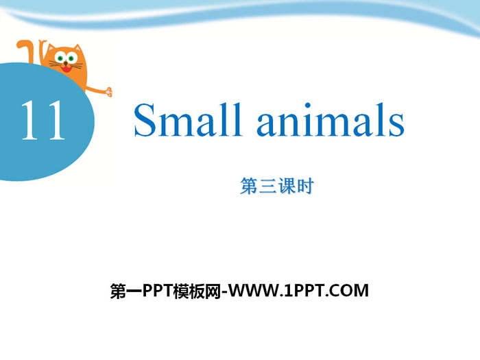 《Small animals》PPT下載