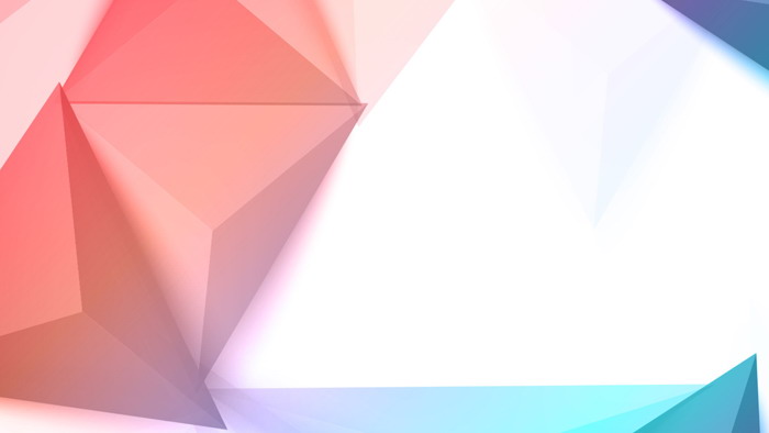 Soft light style colorful polygonal PPT background picture