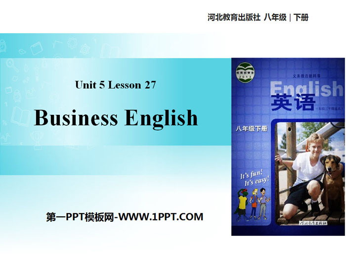 《Business English》Buying and Selling PPT課件下載