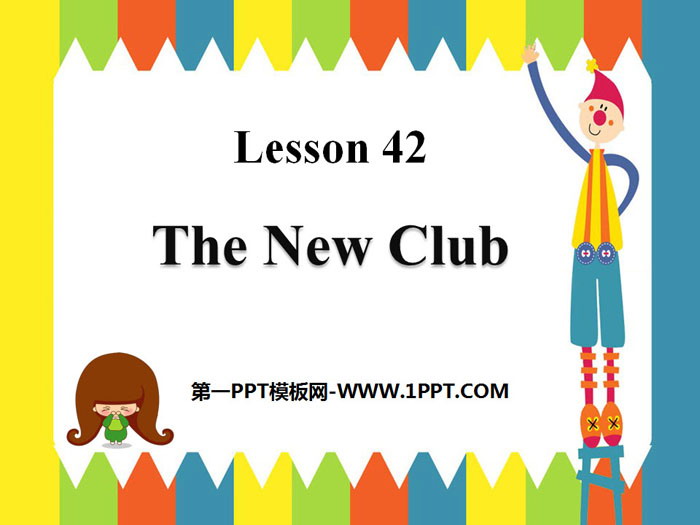 《The New Club》Enjoy Your Hobby PPT Courseware Download