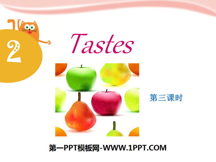 "Tastes" PPT download
