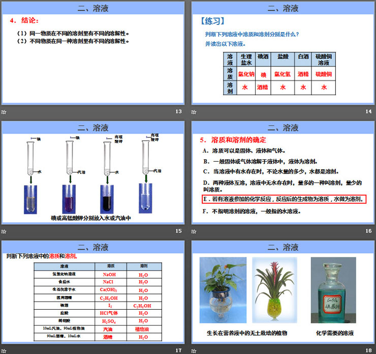 《溶液的形成》溶液PPT课件下载（4）