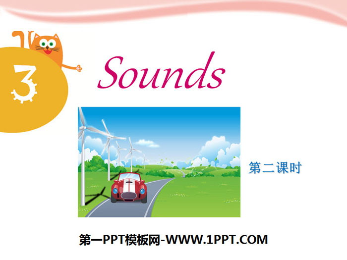 "Sounds" PPT courseware