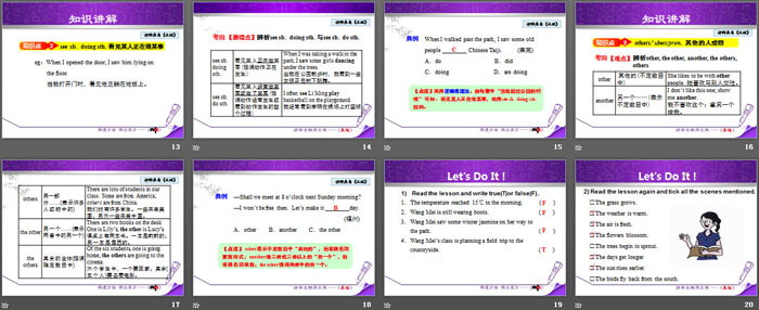 《It's Getting Warmer!》Spring Is Coming PPT（3）