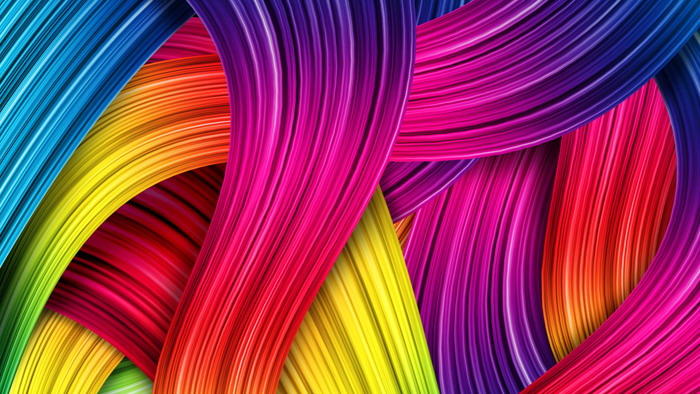 Colorful colorful PPT background picture