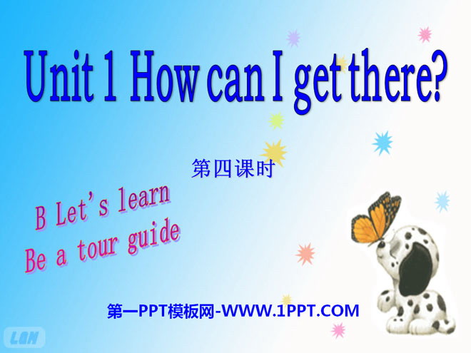 《How can I get there?》PPT課件9