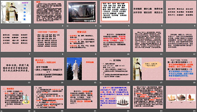 《郑和远航》PPT课件3
(2)