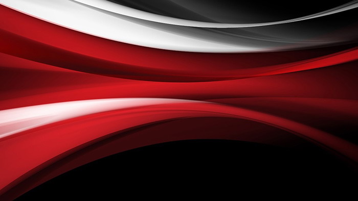 Red abstract lines PPT background picture