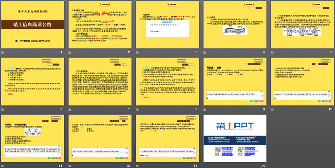 《踏上信息高速公路》走进信息时代PPT课件（2）