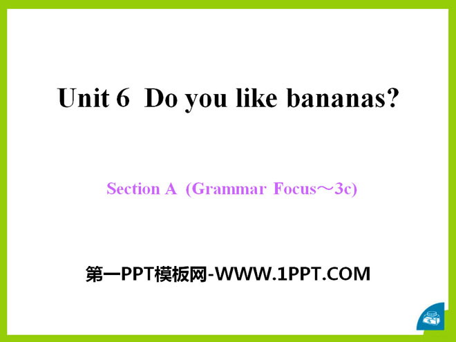 《Do you like bananas?》PPT課件18