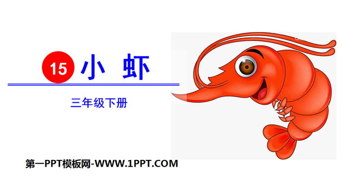 "Shrimp" PPT courseware download