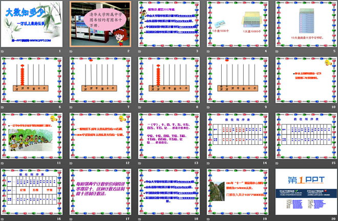 青岛版四年级数学上册（2）