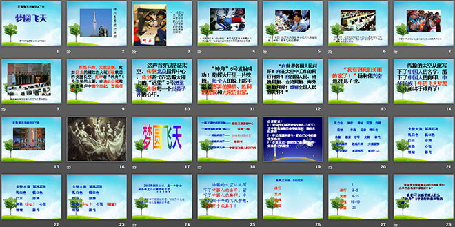 《梦圆飞天》PPT课件4
(2)