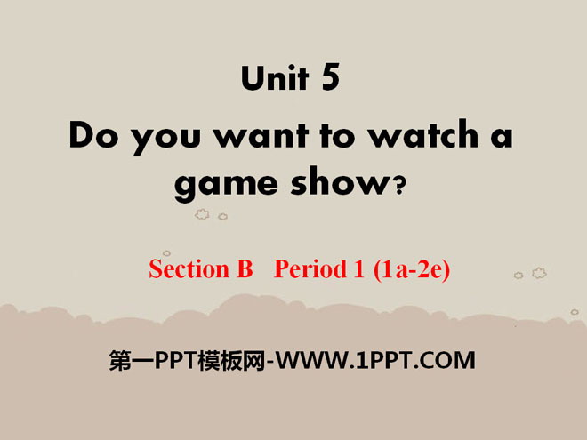 《Do you want to watch a game show》PPT課件20