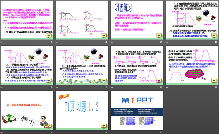 《函数的表示》PPT课件
（3）