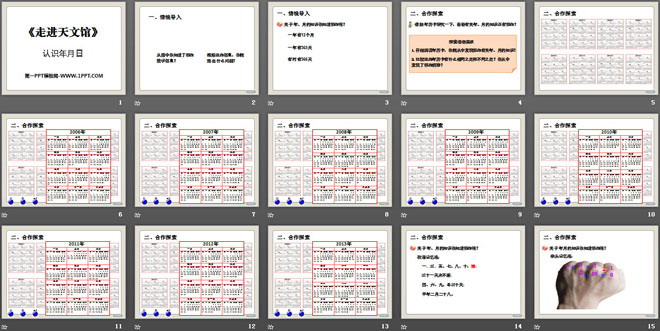 《走进天文馆》PPT课件4（2）