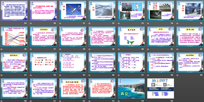 《海燕》PPT课件11
（3）