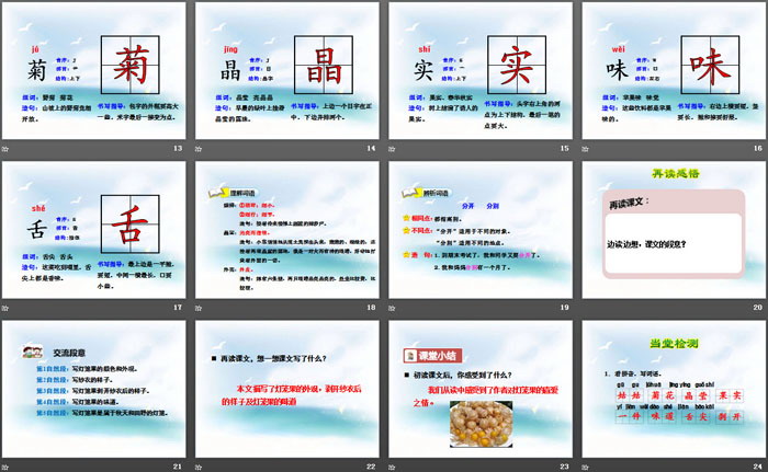 《灯笼果》PPT课件（3）