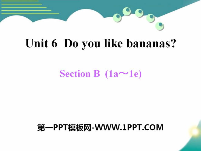 《Do you like bananas?》PPT課件19