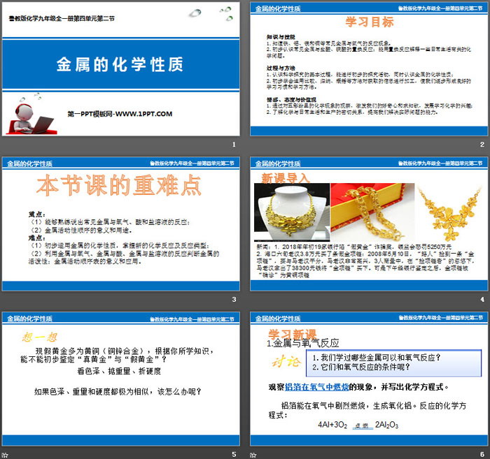 《金属的化学性质》金属PPT下载（2）