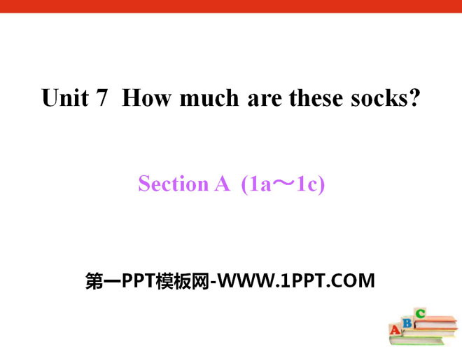 《How much are these socks?》PPT課件12