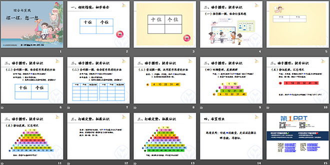 《摆一摆，想一想》PPT课件
（2）