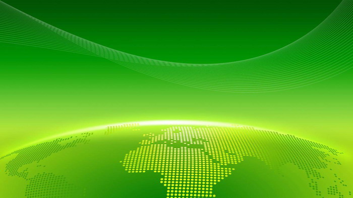 Green practical business PPT background image