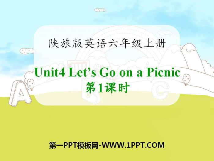 "Let's Go on a Picnic" PPT