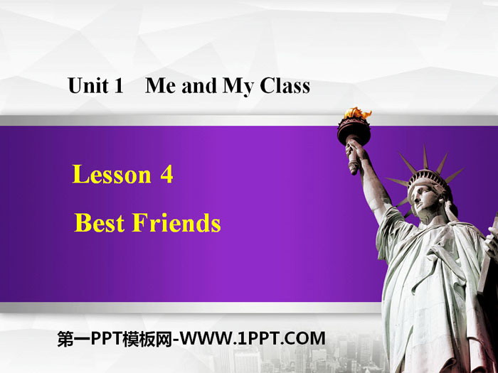 《Best Friends》Me and My Class PPT課件下載