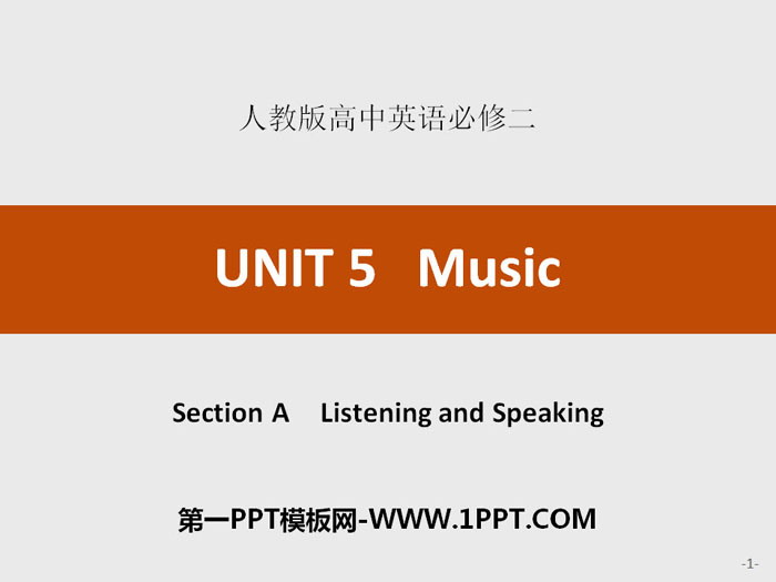 《Music》SectionA PPT