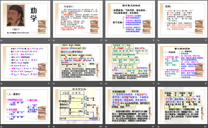 《劝学》PPT课件（2）