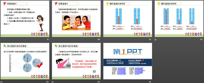 《温度和温度计》温度和水的变化PPT（3）