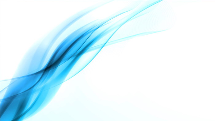 Simple blue abstract smoke slideshow background image